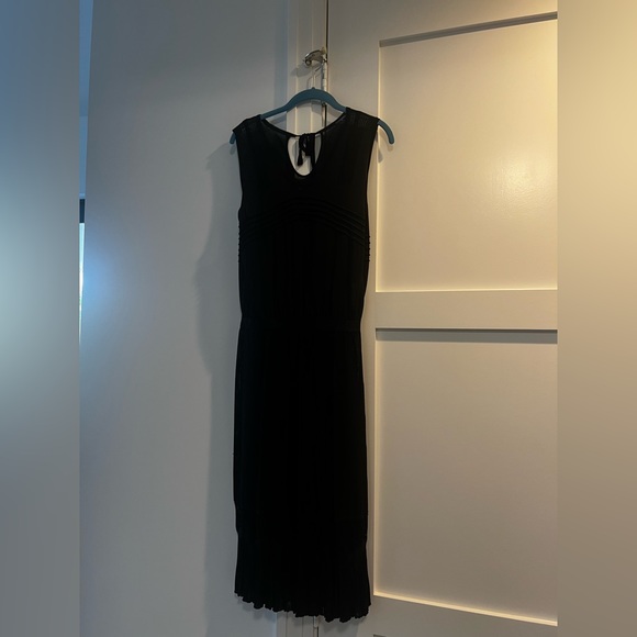 ⭐️🌴 Chanel Black Dress with Logo on front chest - Picture 1 of 6